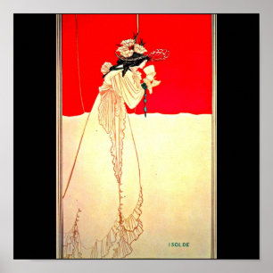 Poster Illustration-Aubrey Beardsley 11 d'Affiche-Cru