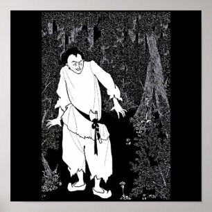 Poster Illustration-Aubrey Beardsley 28 d'Affiche-Cru