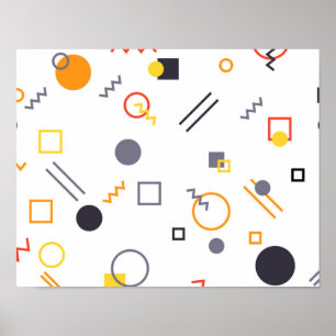 Poster Illustration cool, unique, tendance, abstraite urb