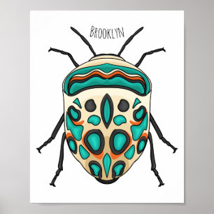 Poster Illustration de bug Picasso