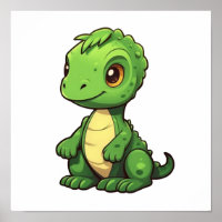 Illustration de dinosaure de dessin