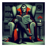 Illustration de dracula