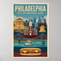 Illustration de la culture de Philadelphie en Penn