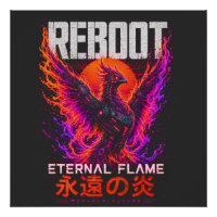 Illustration de la Flamme Éternelle – Phénix de Fe