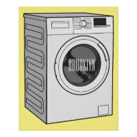 Illustration de la machine à laver