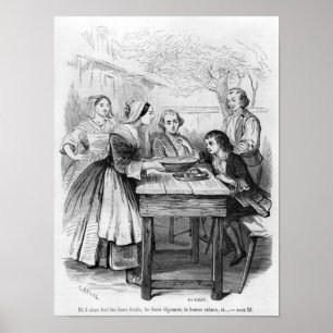 Poster Illustration de 'L'Emile'