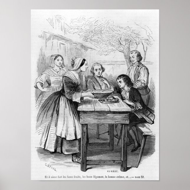 Poster Illustration de 'L'Emile' (Devant)