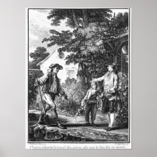 Poster Illustration de 'L'Emile'