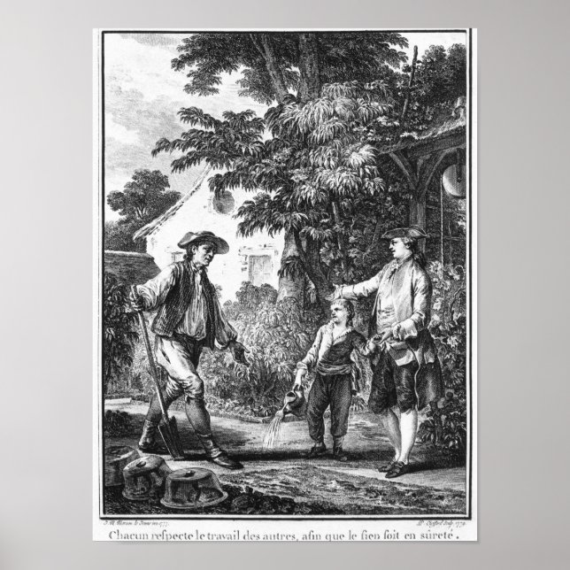 Poster Illustration de 'L'Emile' (Devant)