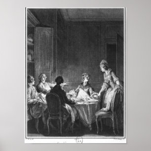 Poster Illustration de 'L'Emile'