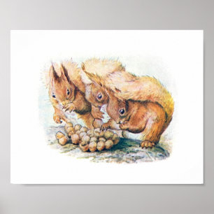 Poster Illustration de livre pour enfants