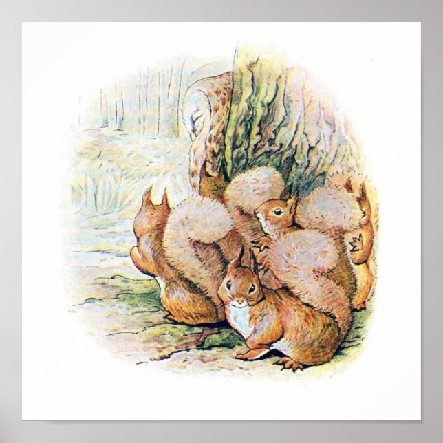 Poster Illustration de livre pour enfants (Devant)