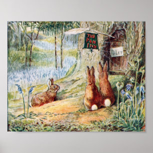 Poster Illustration de livre pour enfants Little Critters
