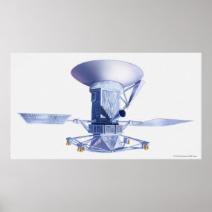 Poster Illustration de Magellan