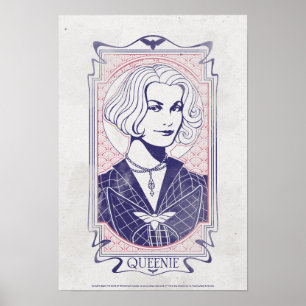 Poster Illustration de QUEENIE GOLDSTEIN™