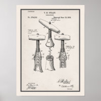 Illustration de vis à vis vintage