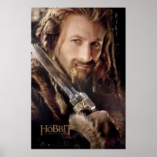 Poster Illustration d'édition limitée : Fili