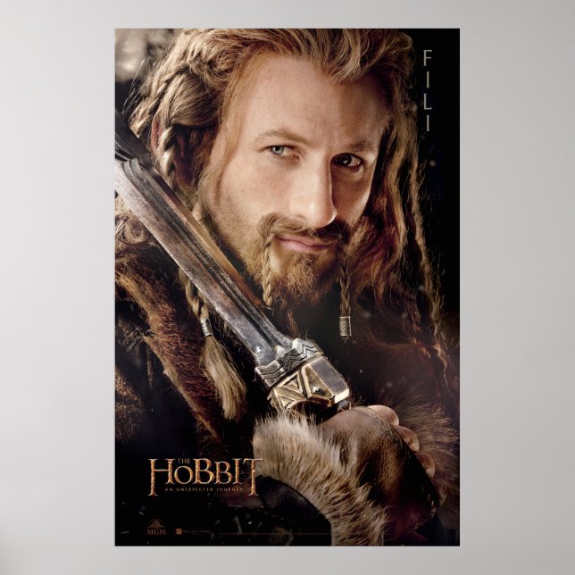 Poster Illustration d'édition limitée : Fili (Devant)