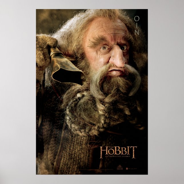 Poster Illustration d'édition limitée : Oin (Devant)