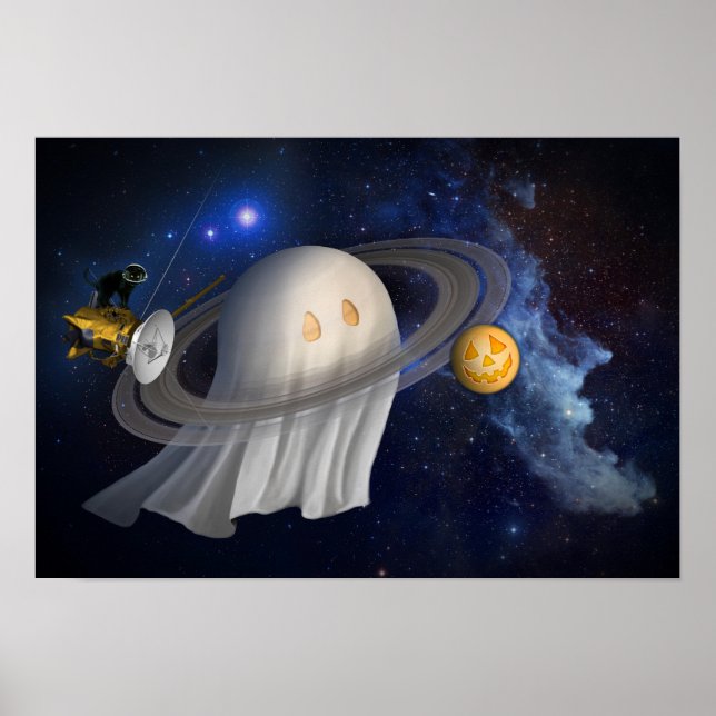 Poster Illustration d'Halloween d'un artiste (Devant)