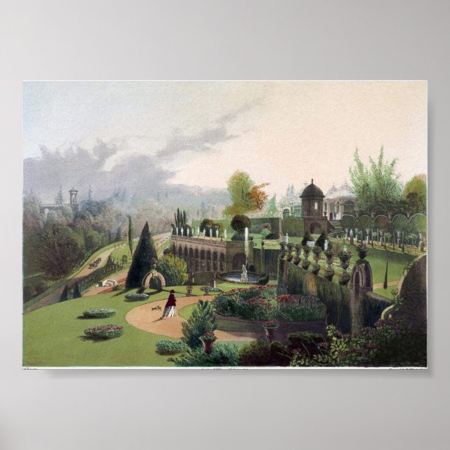 Poster Illustration du livre vintage (Devant)