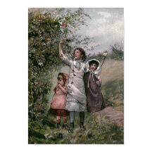 Illustration du livre Vintage "Golden Days"