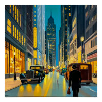 Illustration du magazine City Streets