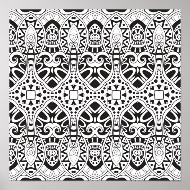 Poster Illustration inspirée 2 (Devant)