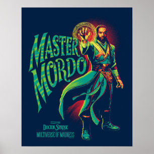 Poster Illustration Master Mordo