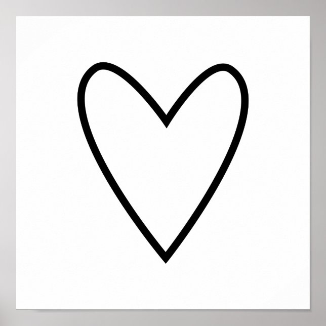 Poster Illustration minimaliste de l'art populaire scandi (Devant)