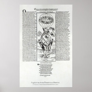 Poster Illustration of Syphilis, 1496