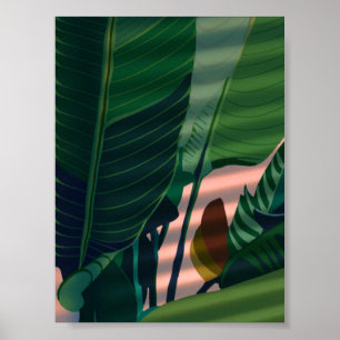 Poster Illustration Plante
