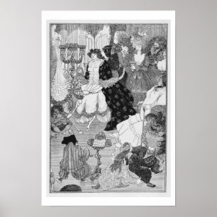 Poster Illustration, probablement tirée de la bataille de