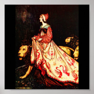 Poster Illustration-Rackham 19 d'Affiche-Cru