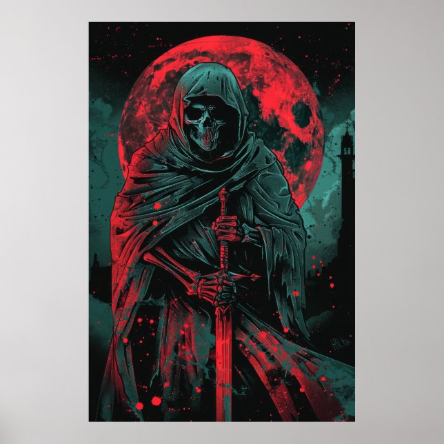 Poster Illustration vectorielle pour l'impression d'écran (Devant)