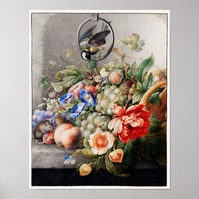 Poster Illustration vintage (Devant)