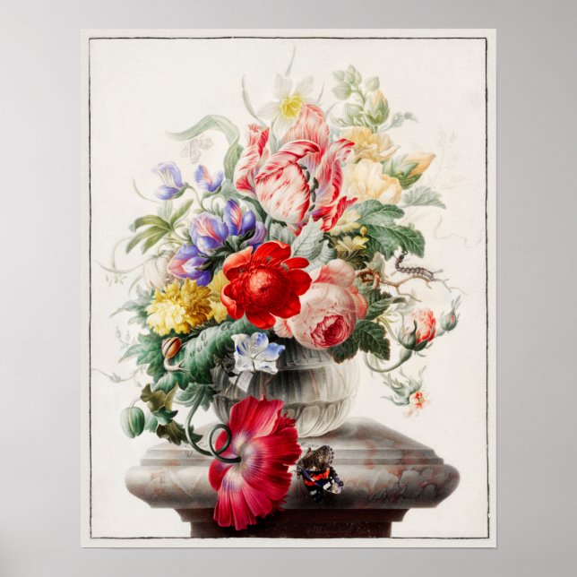 Poster Illustration vintage (Devant)