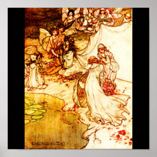 Poster Illustration Vintage-affiche-Rackham 28