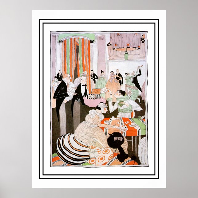 Poster Illustration vintage Magazine Anti Suffragettes (Devant)