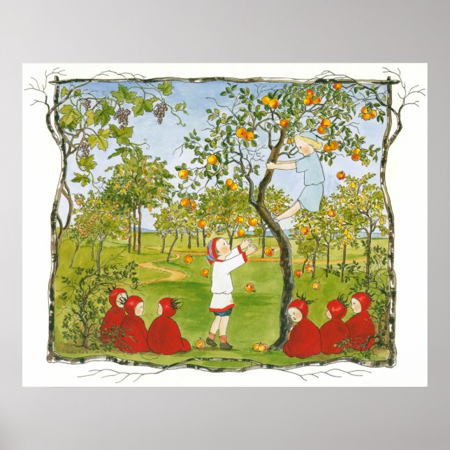 Poster Illustration vintage par Sibylle Von Olfers  (Devant)