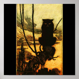 Poster Illustration Vintage-Poster-Rackham 26