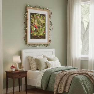 Poster Illustration vintage Sibylle von Olfers