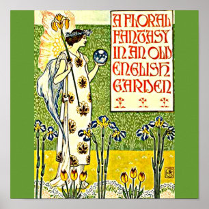 Poster Illustration Vintage-Walter Crane 37