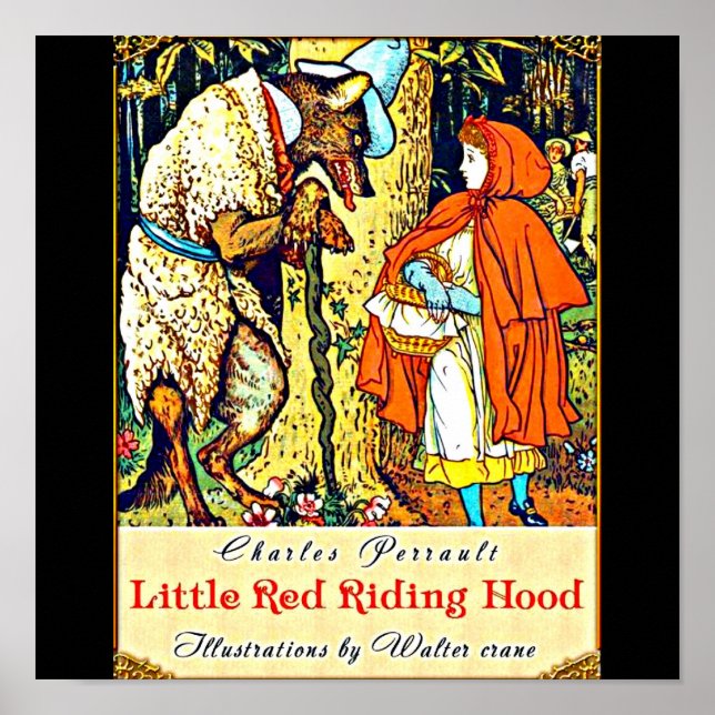 Poster Illustration Vintage-Walter Crane 40 (Devant)