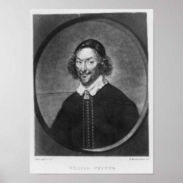 Poster Illustration William Prynne (Devant)