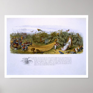 Poster Illustrations de "In Fairyland : A Series of Pict