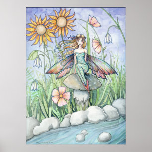 Poster "illustrations de molly harrison"