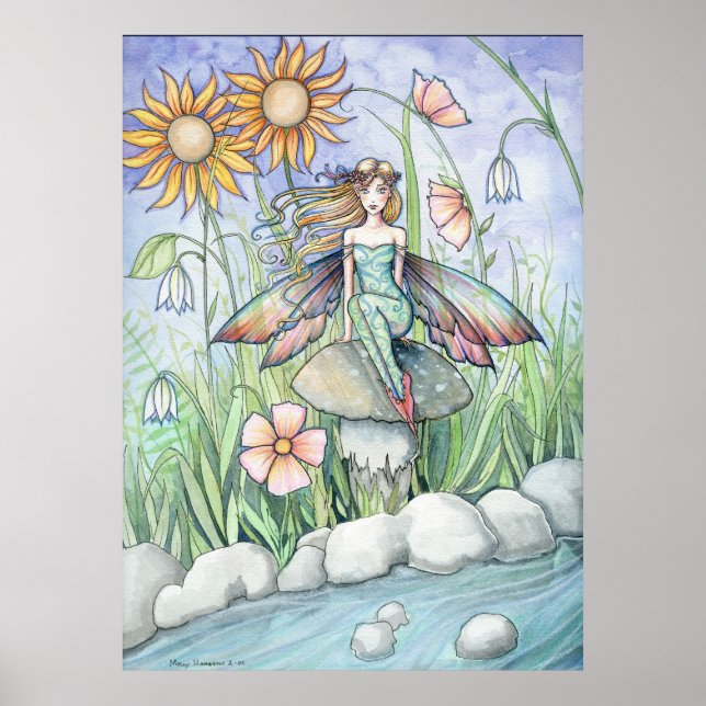 Poster "illustrations de molly harrison" (Devant)