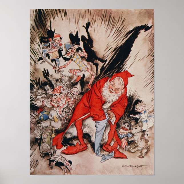 Poster Illustrations de Noël (Devant)