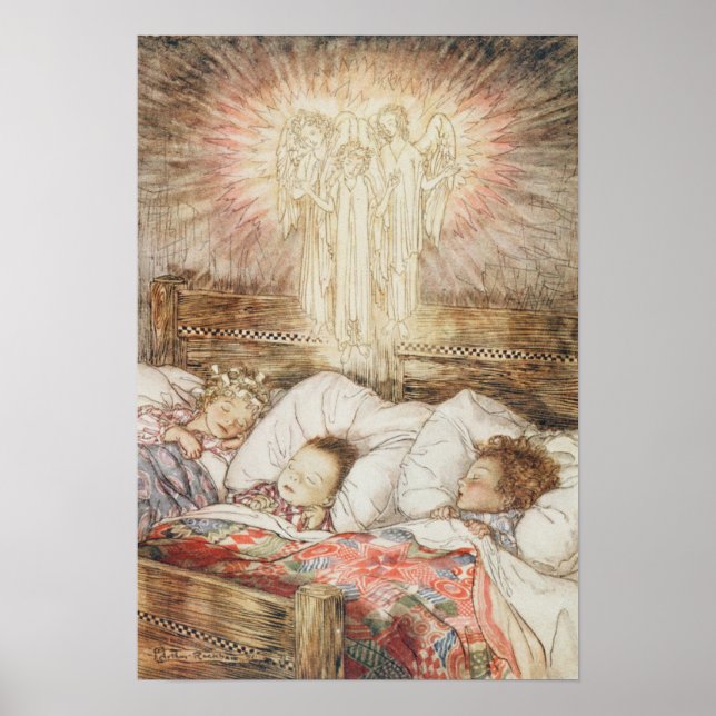 Poster Illustrations de Noël (Devant)